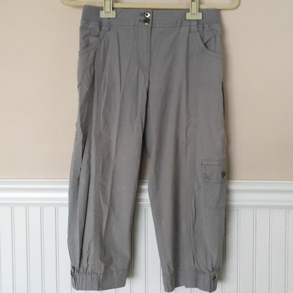 Chico's Baggy Cargo Pants
